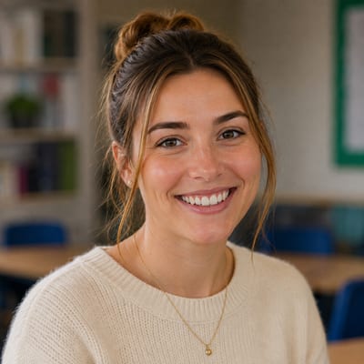 Amelia Carter, illustrative trainee